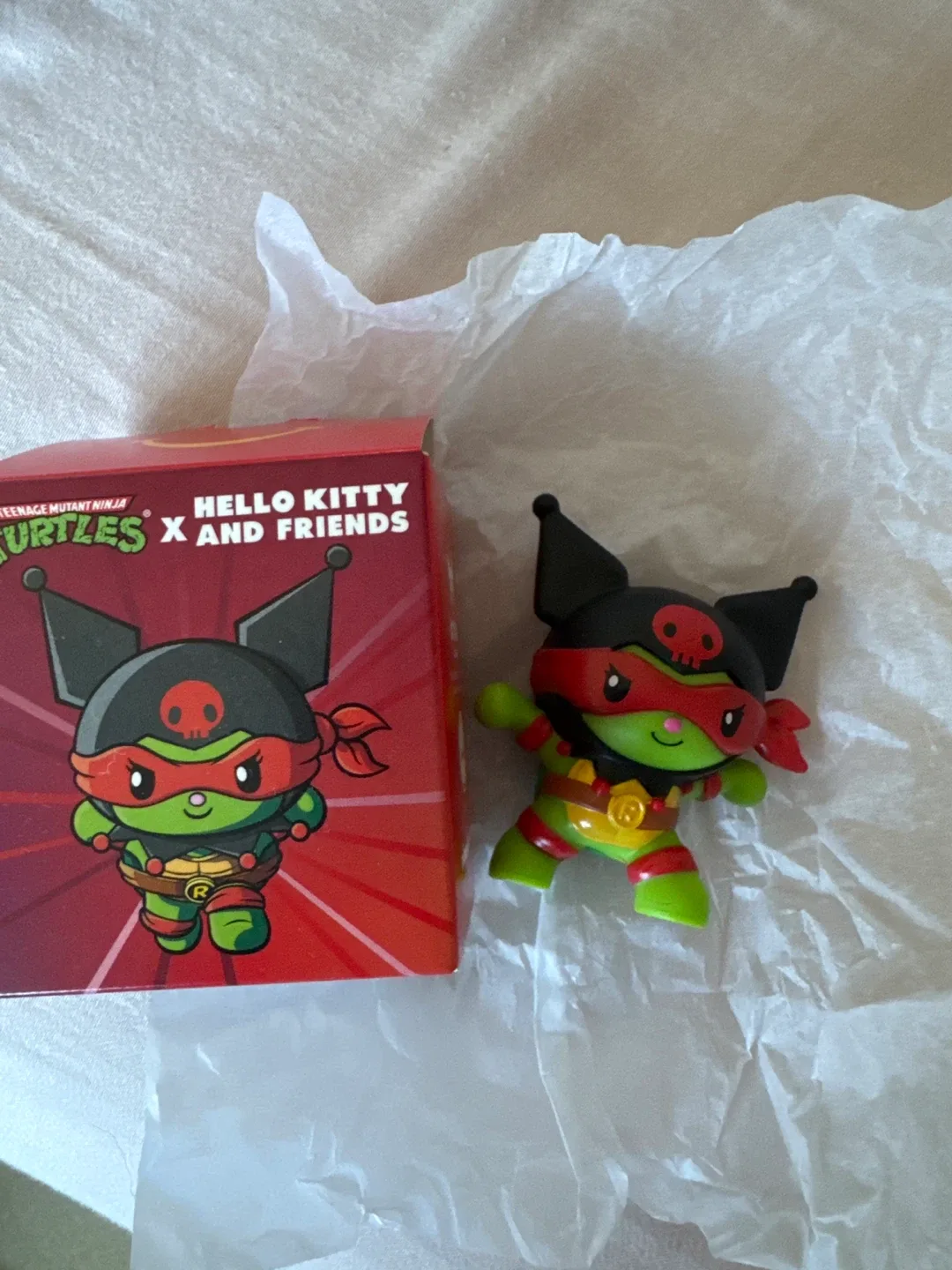 Hello Kitty Teenage Mutant Ninja Turtle Figurine image indicator(2)
