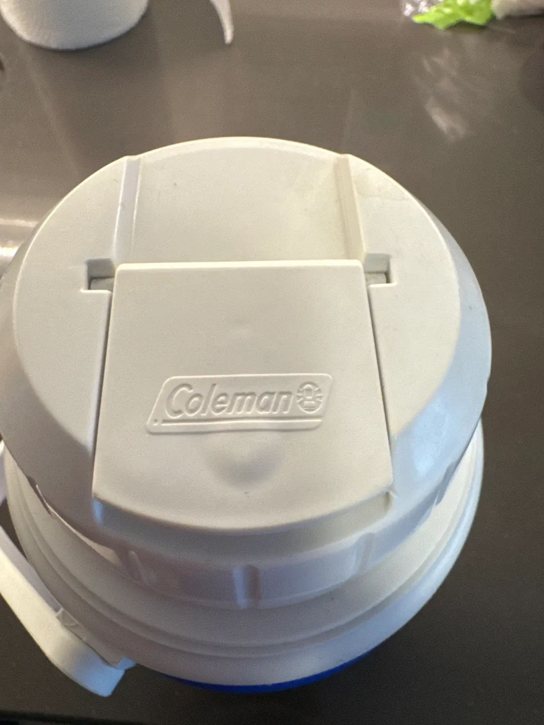 Coleman Beverage Cooler - Blue & White thumbnail