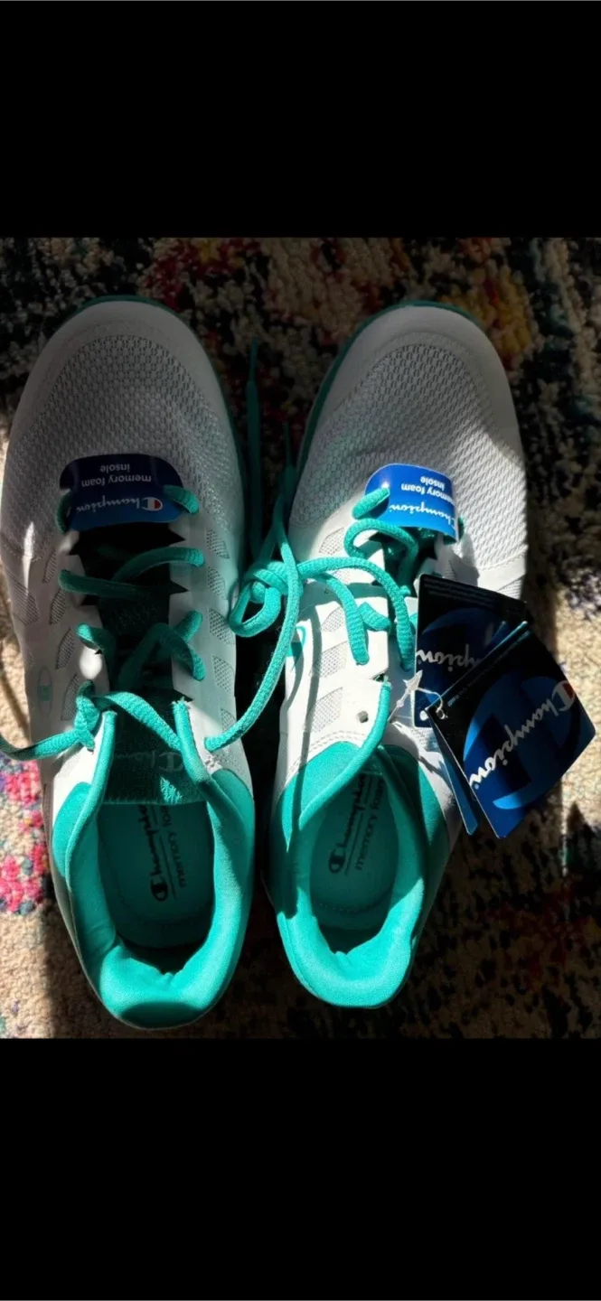 Champion Women's Memory Foam Breathable Sneakers Size 9.5 image indicator(5)