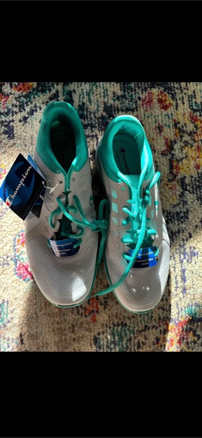 Champion Women's Memory Foam Breathable Sneakers Size 9.5 thumbnail
