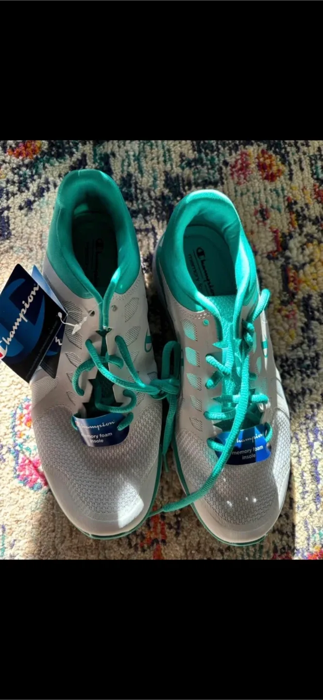 Champion Women's Memory Foam Breathable Sneakers Size 9.5 image indicator(6)