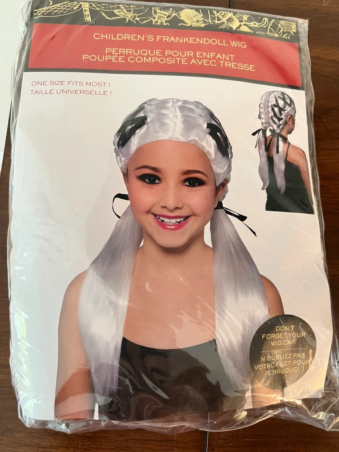 Children's Frankendoll Wig - New in Package thumbnail