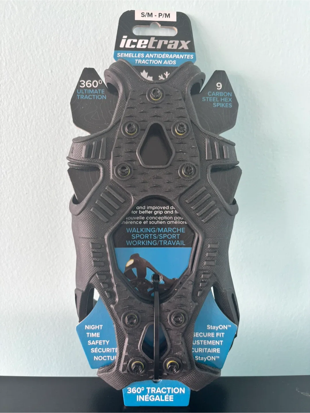 icetrax Traction Aids - Size S/M - New image indicator(2)
