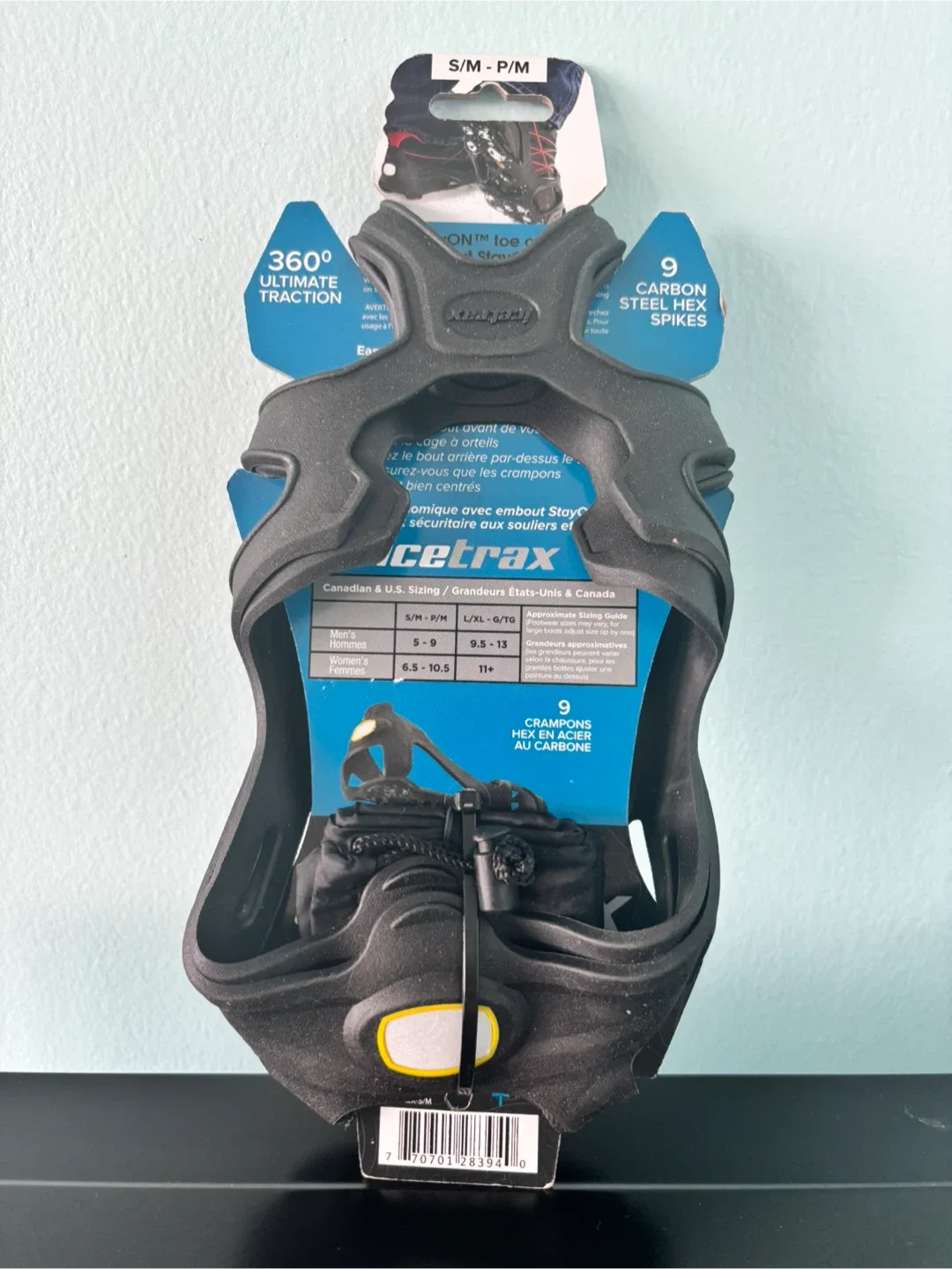 icetrax Traction Aids - Size S/M - New thumbnail