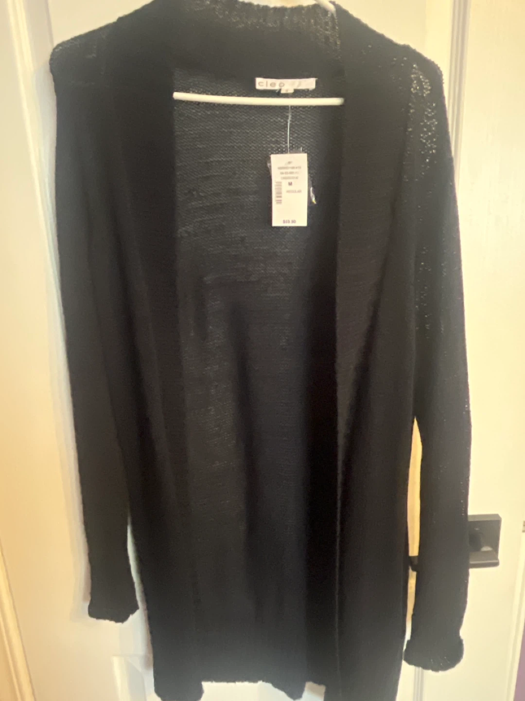Cleo Navy Cardigan - Size M