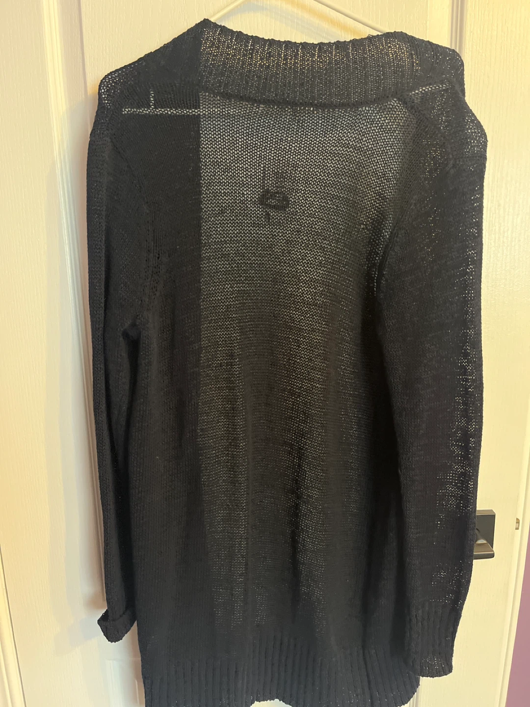 Cleo Navy Cardigan - Size M - photo 2