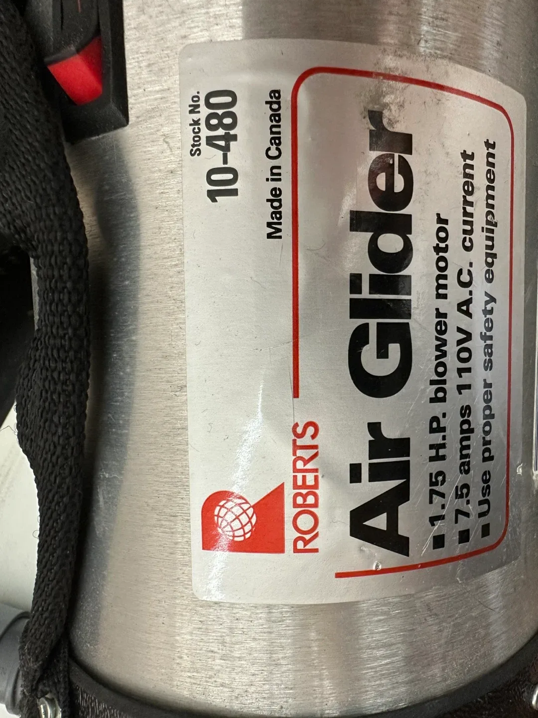 Roberts Air Glider appliance mover thumbnail
