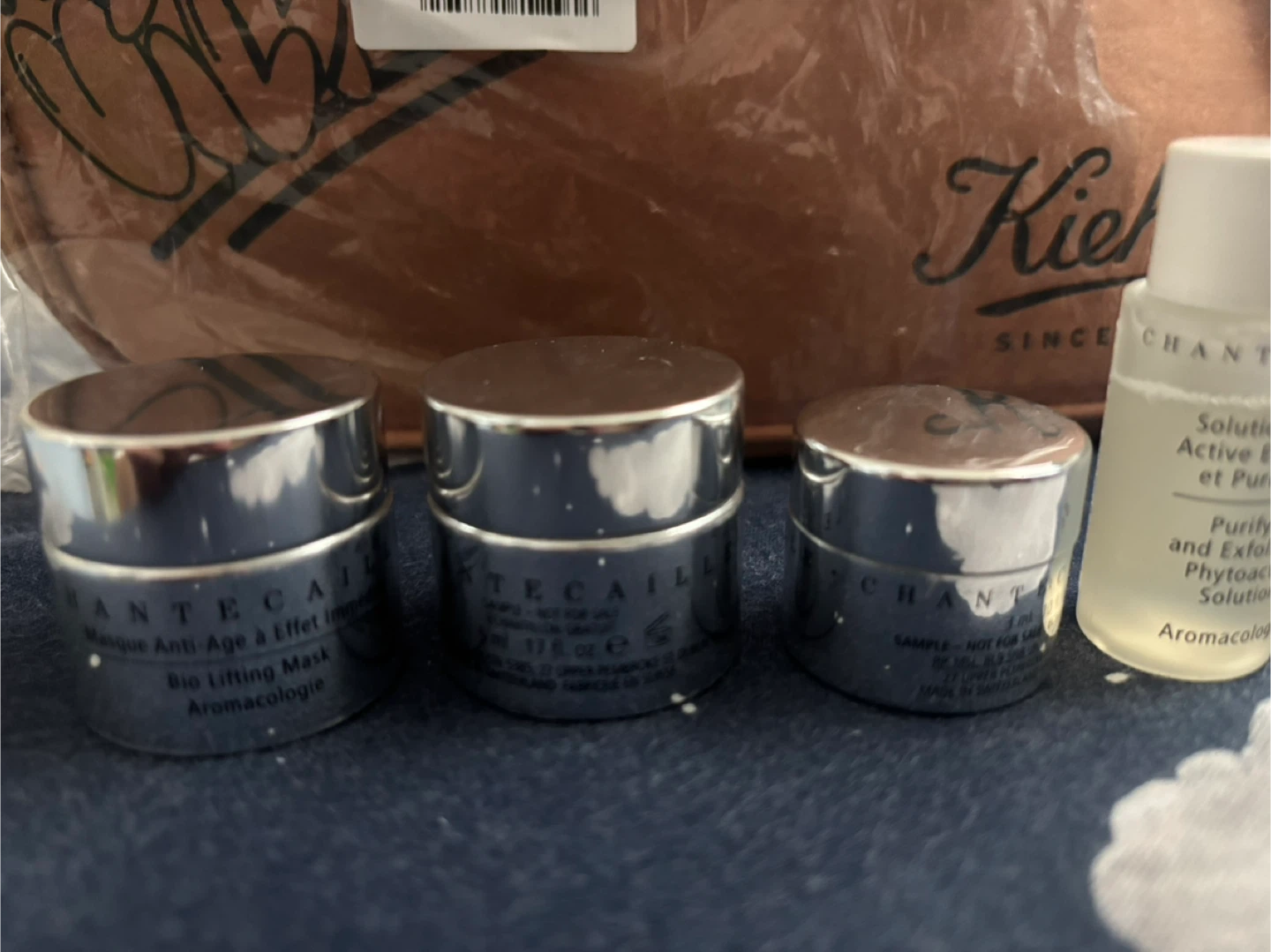 Chantecaille Skincare Samples