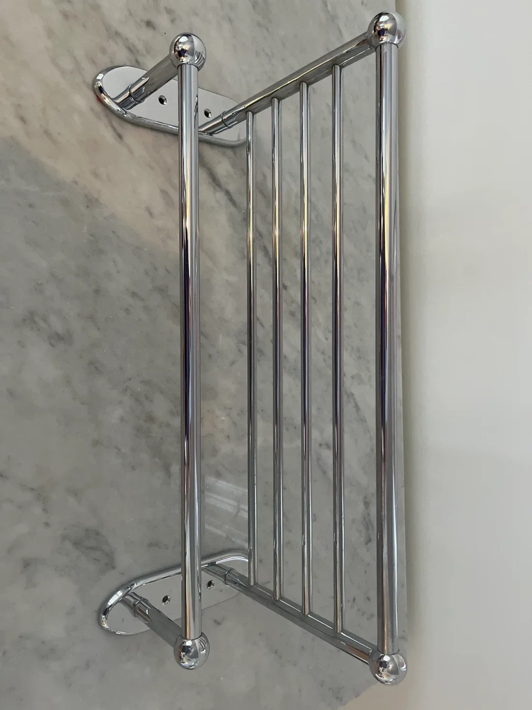 Chrome Towel Rack - Like New!
