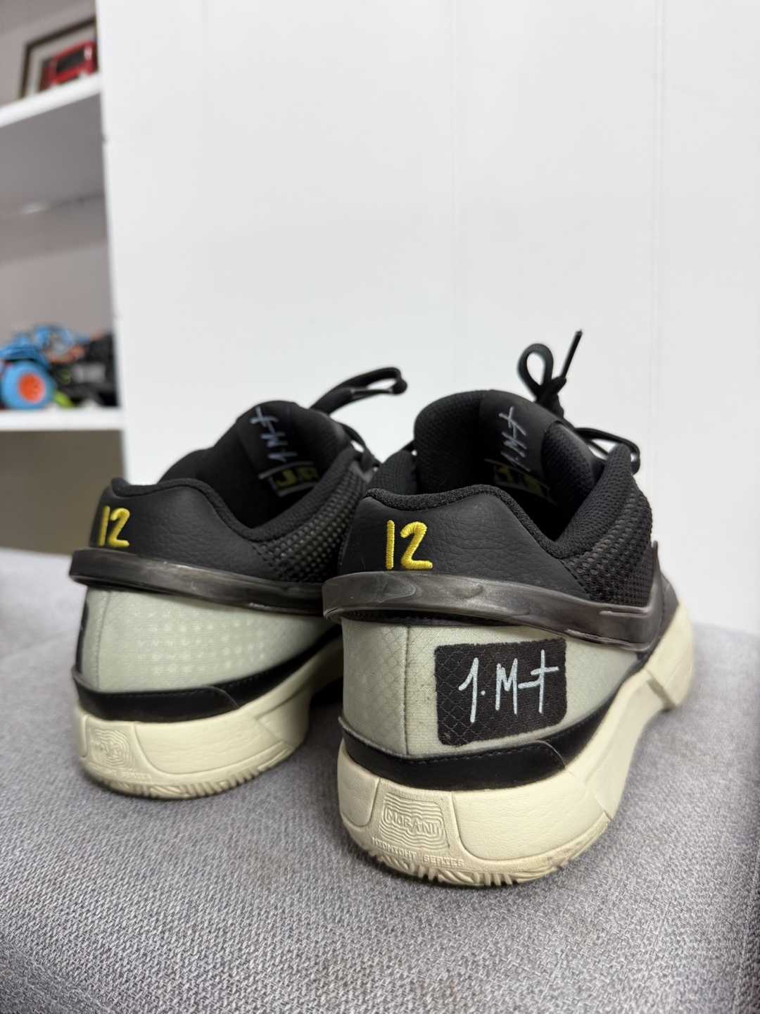 JA1 M+ Basketball Shoes Size US 9 - photo 5