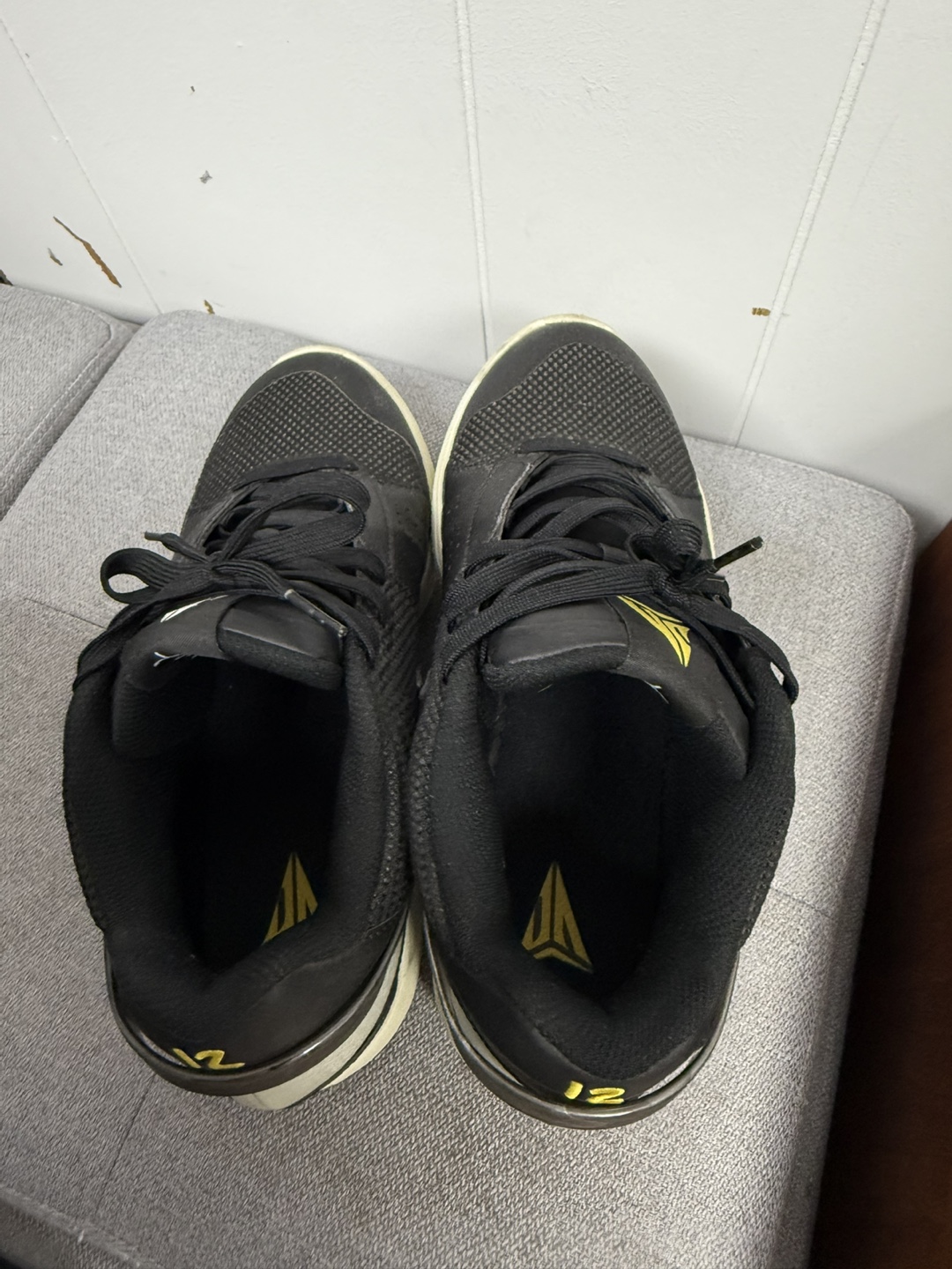 JA1 M+ Basketball Shoes Size US 9 - photo 3