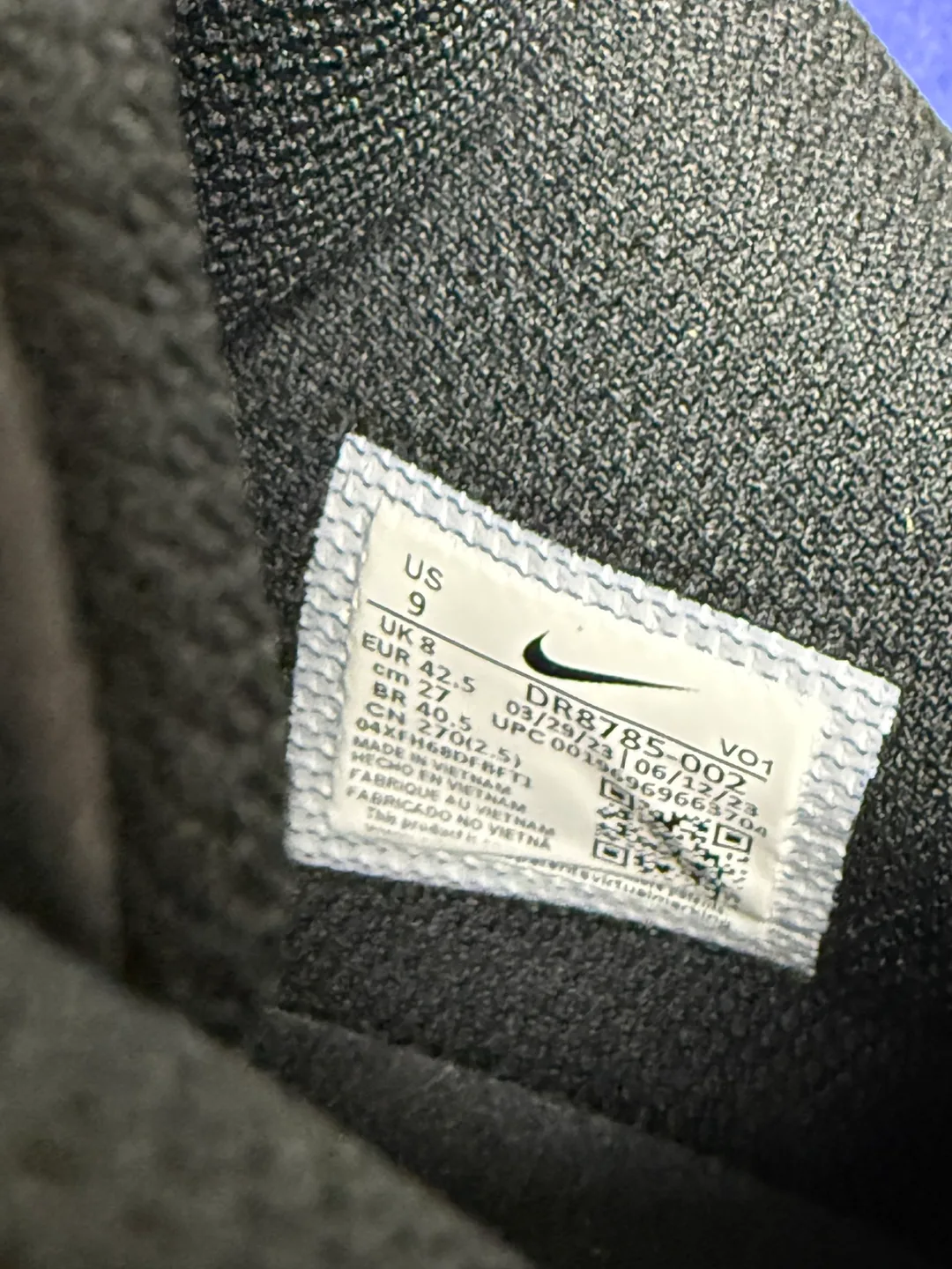 JA1 M+ Basketball Shoes Size US 9 image indicator(6)