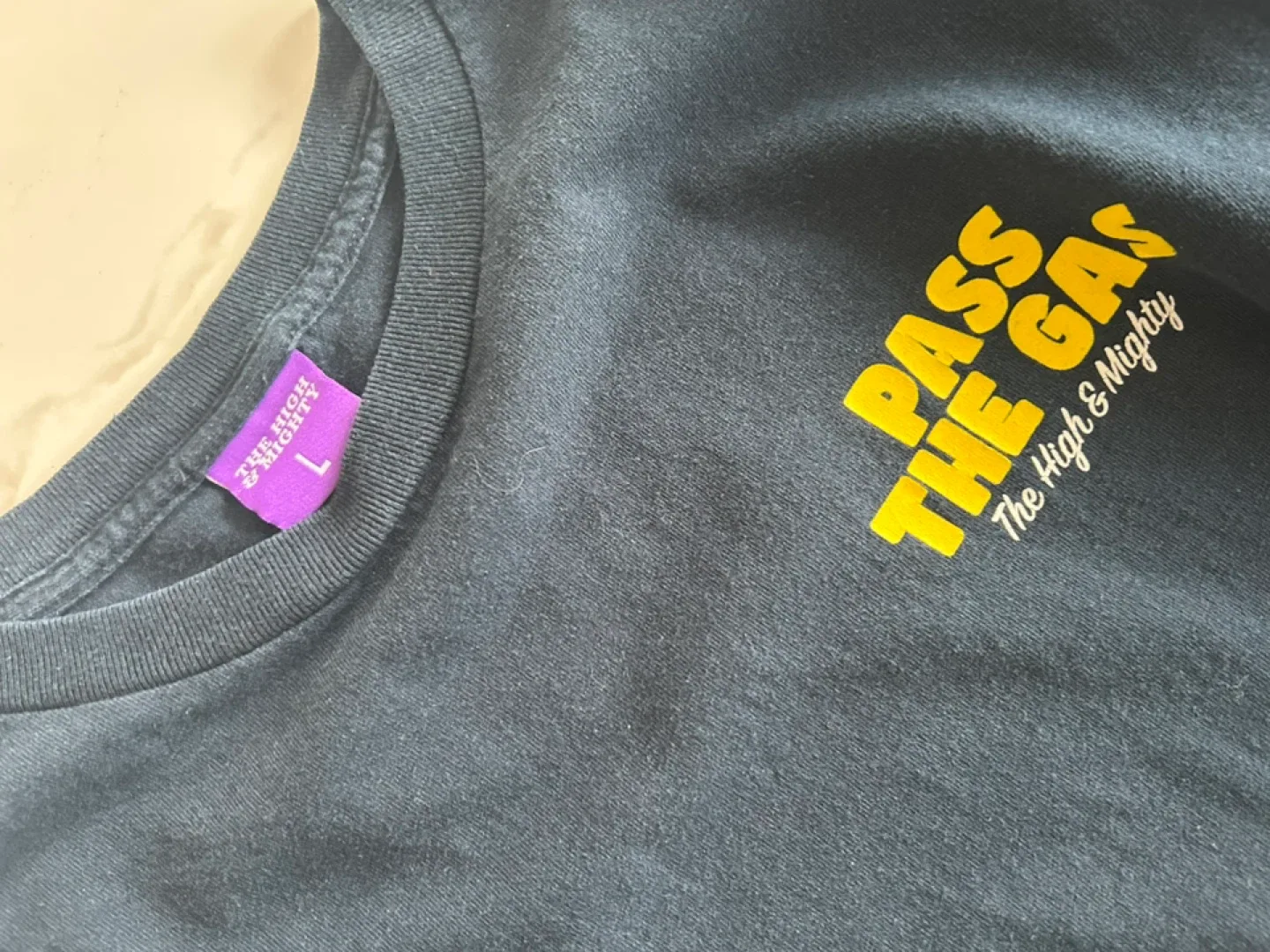 The High & Mighty "Pass the Gas" T-Shirt - L thumbnail