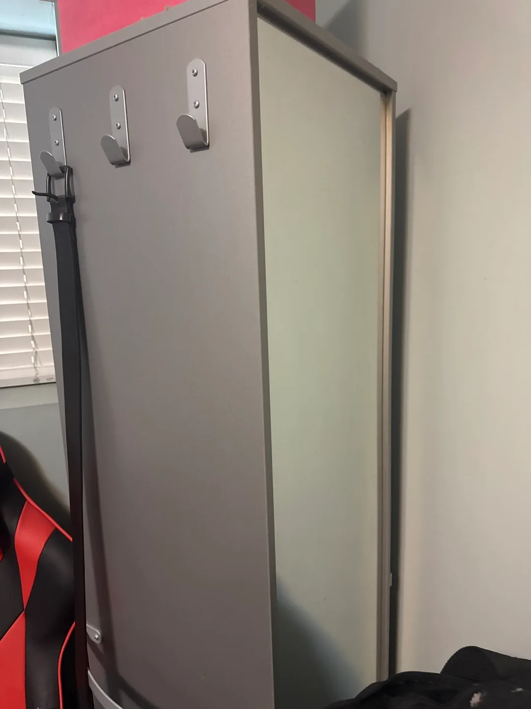 IKEA locker bookcase with hook and mirror image indicator(2)