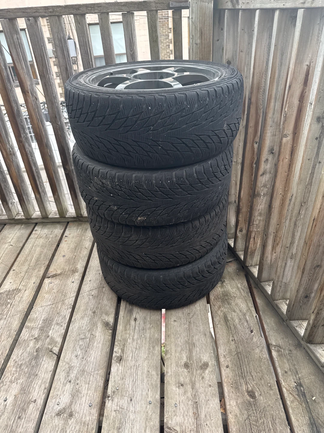 Winter Tires (225/45/R17)
