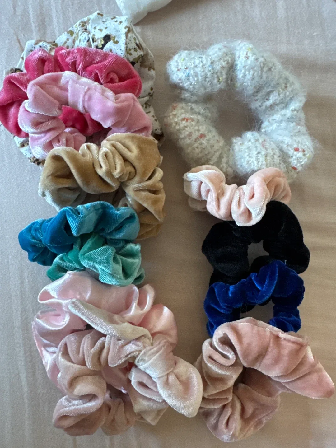 Scrunchie Bundle - Assorted Colours thumbnail