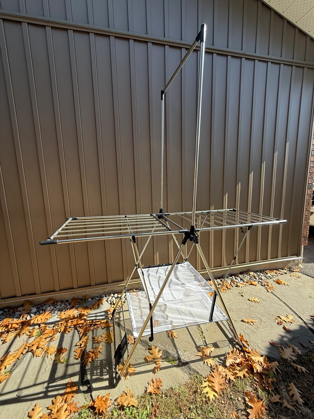 Greenway foldable clothes drying rack - photo 3