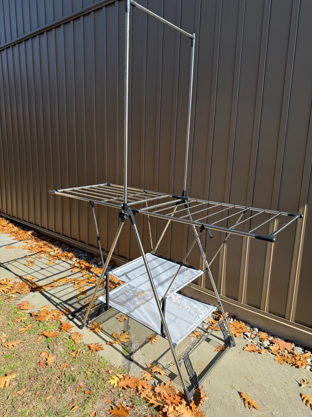Greenway foldable clothes drying rack