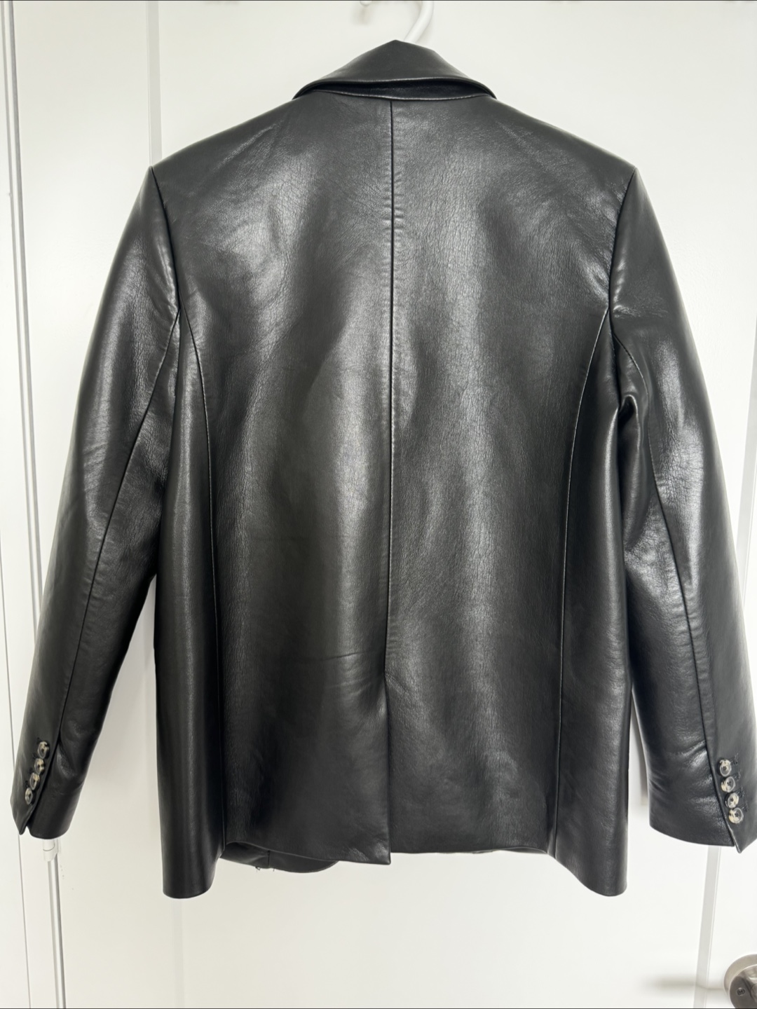 Wilfred Aritzia Vegan Leather Blazer - XS - photo 4