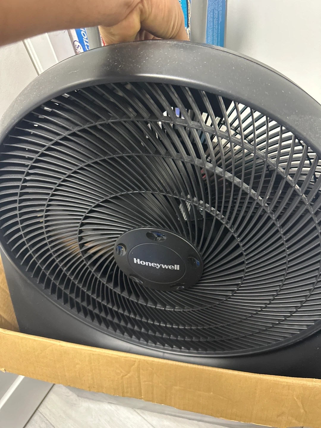 Honeywell Turbo Force Fan - Black - photo 2