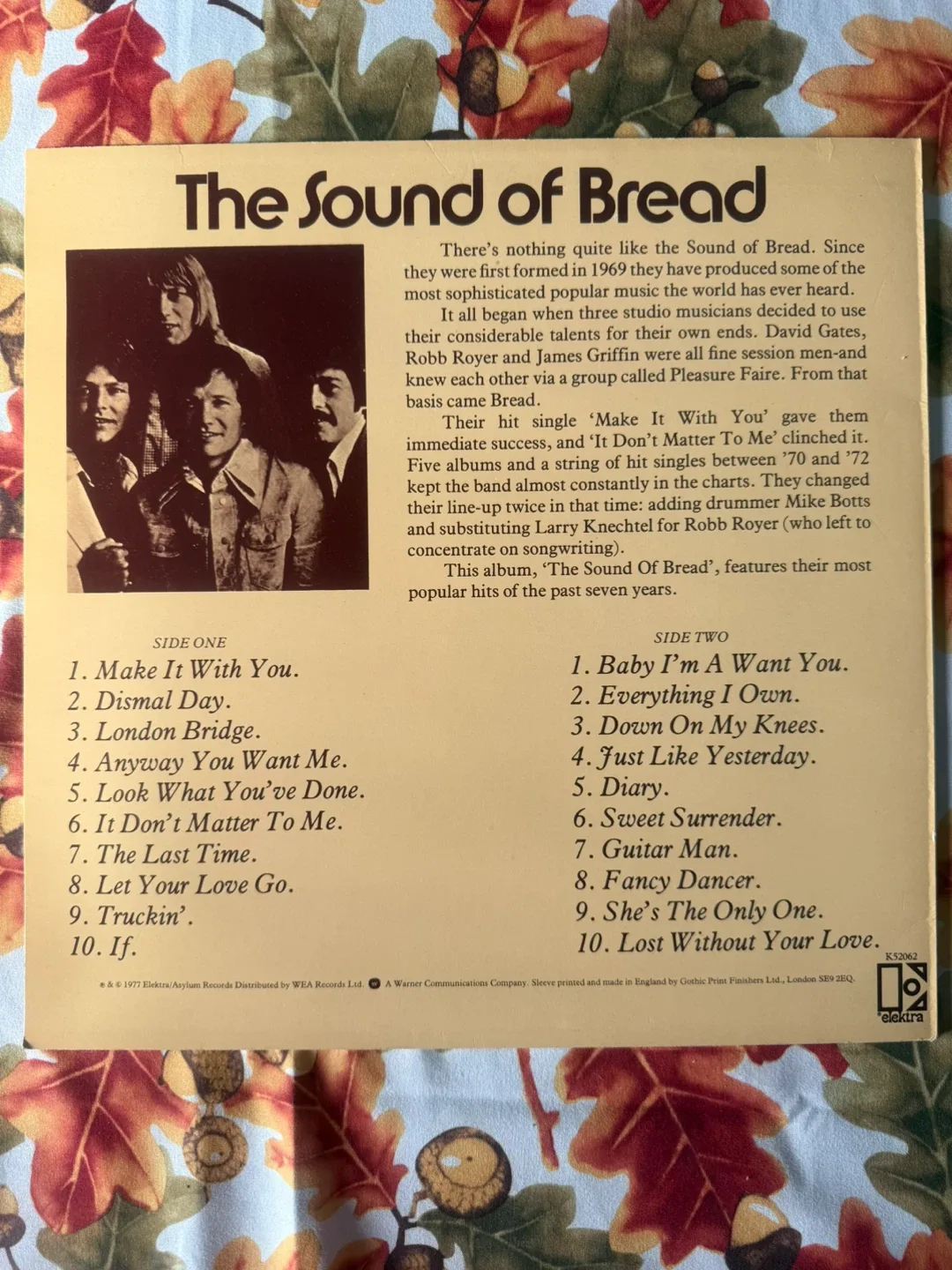 The Sound of Bread Vinyl Record image indicator(2)