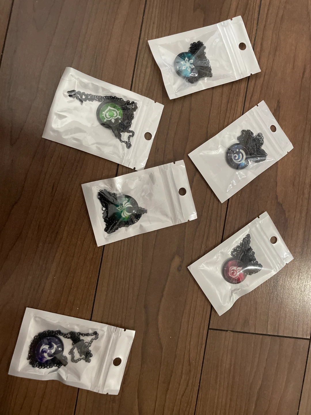 Genshin impact necklaces!