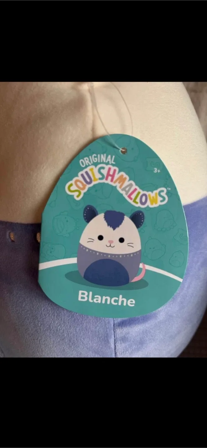 Squishmallow Blanche 12" image indicator(3)