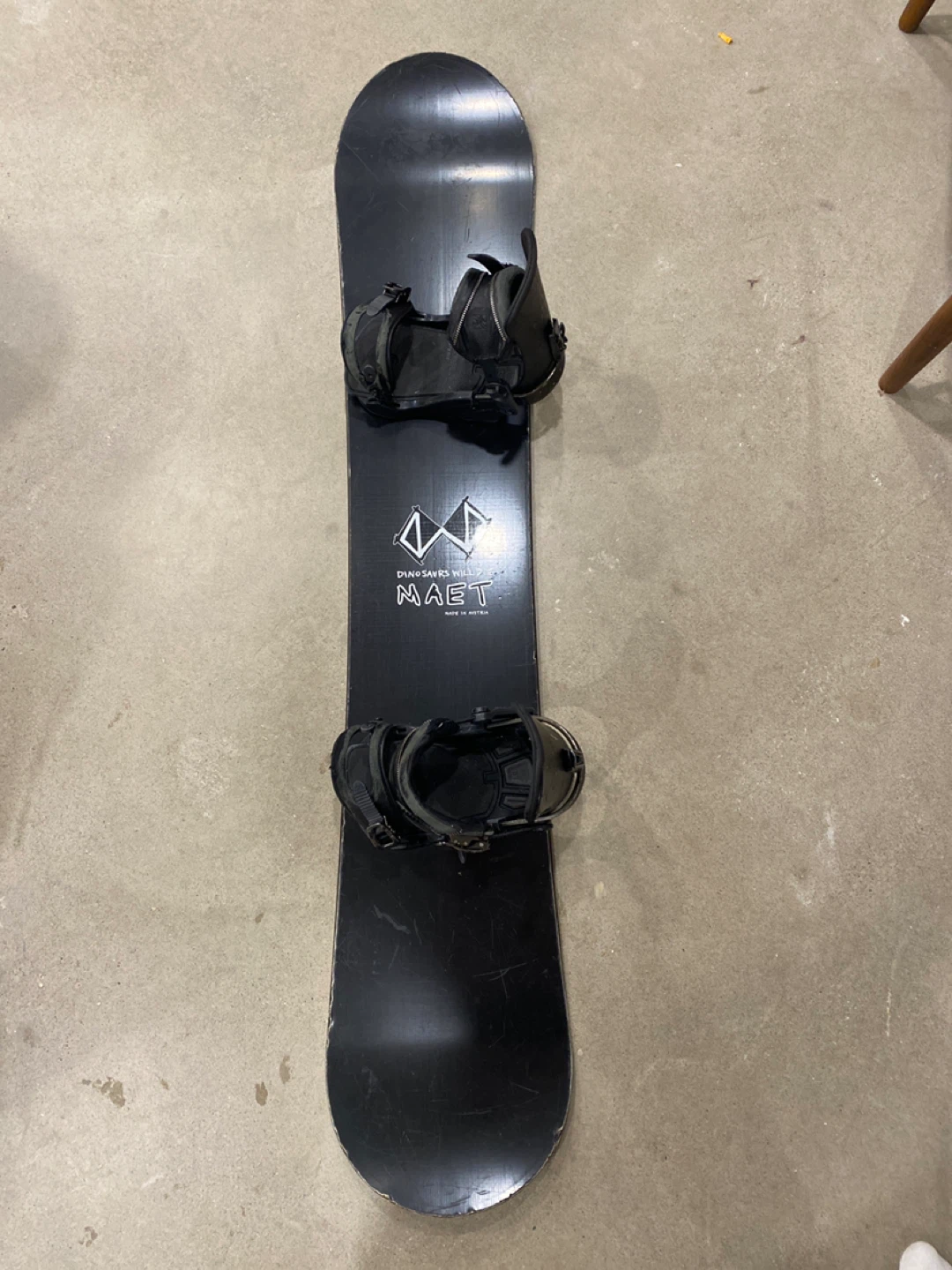 Dinosaurs Will Die MAET Snowboard