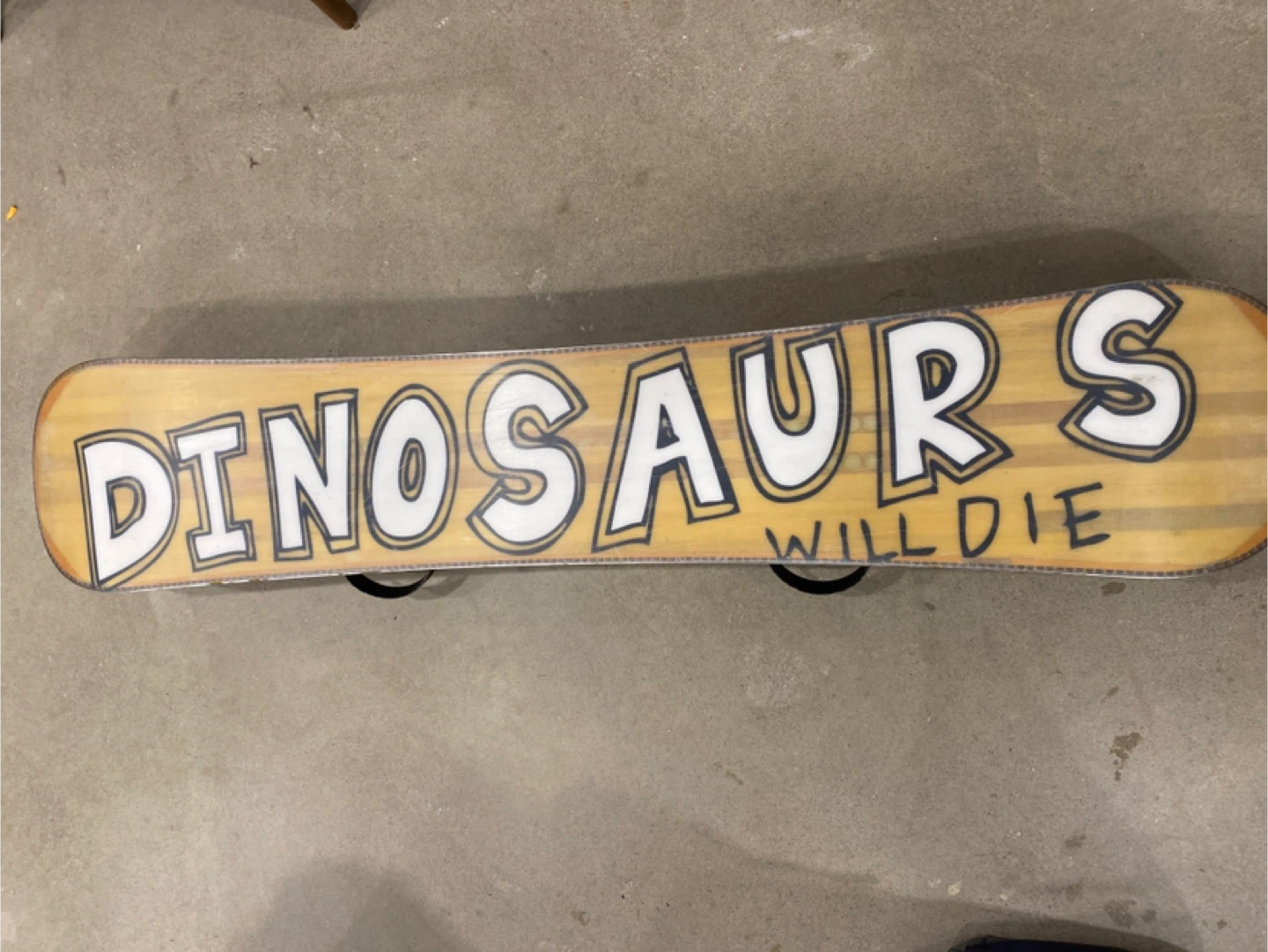 Dinosaurs Will Die MAET Snowboard - photo 3