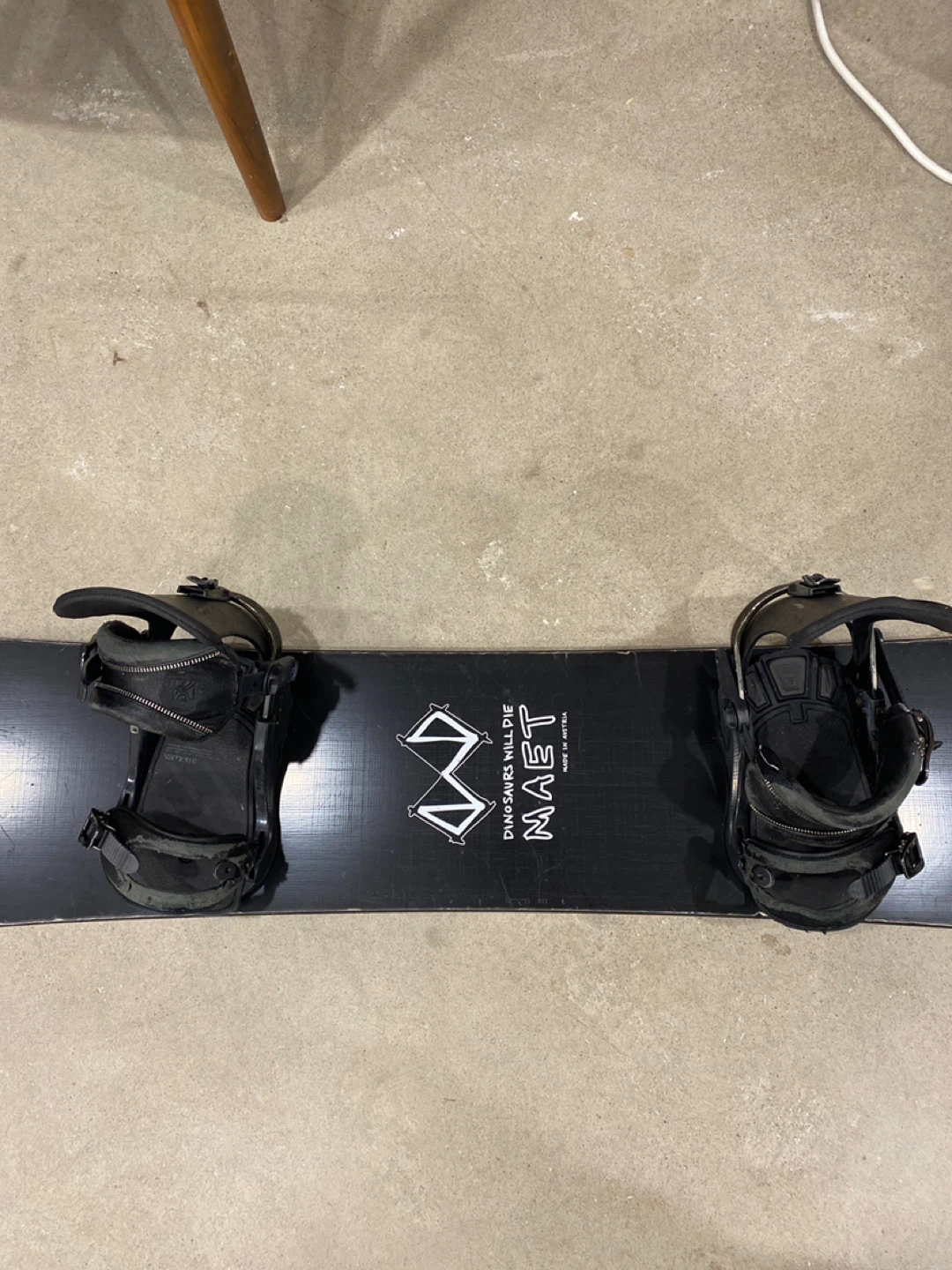 Dinosaurs Will Die MAET Snowboard - photo 2