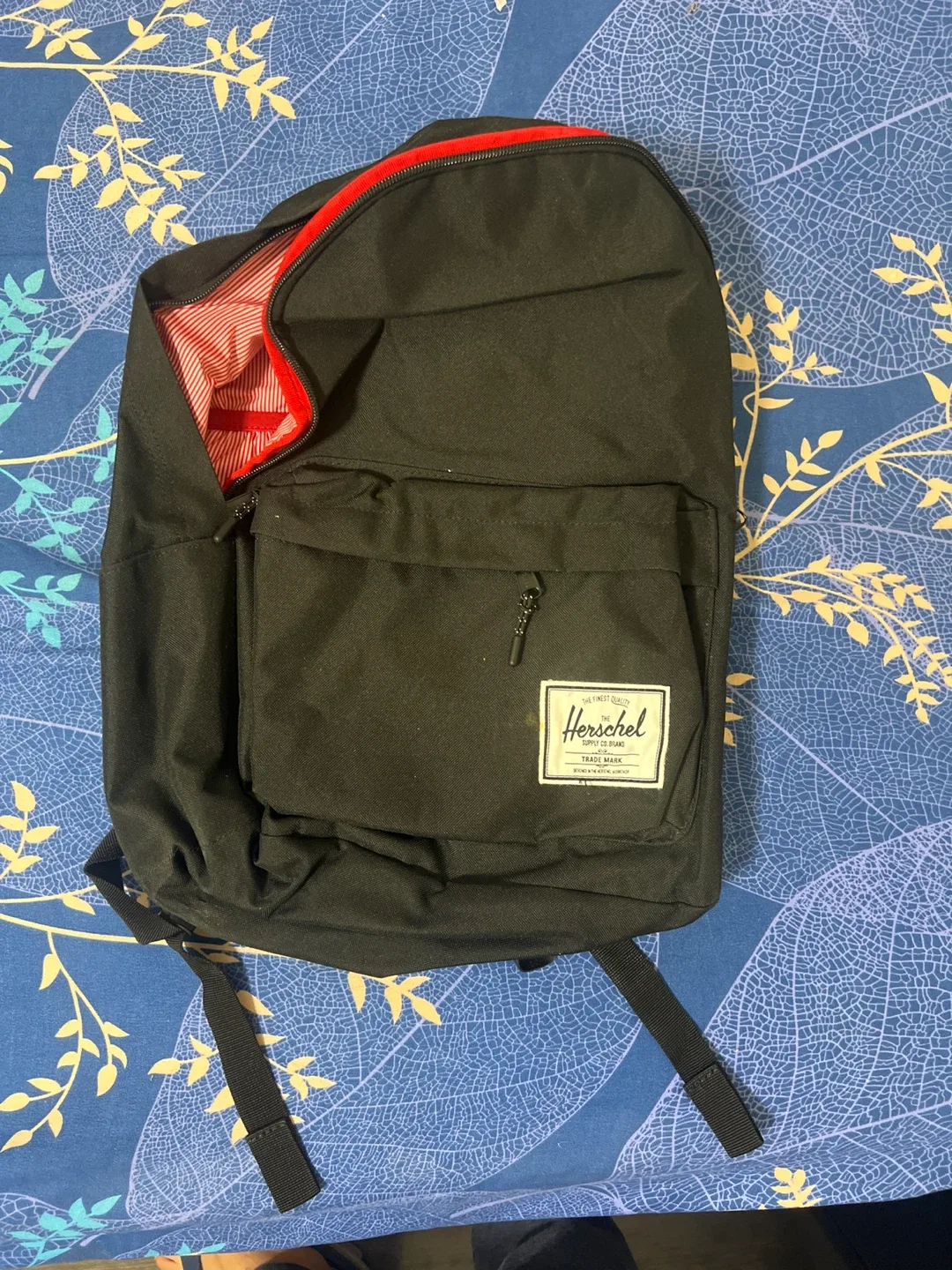 Herschel Black Backpack thumbnail
