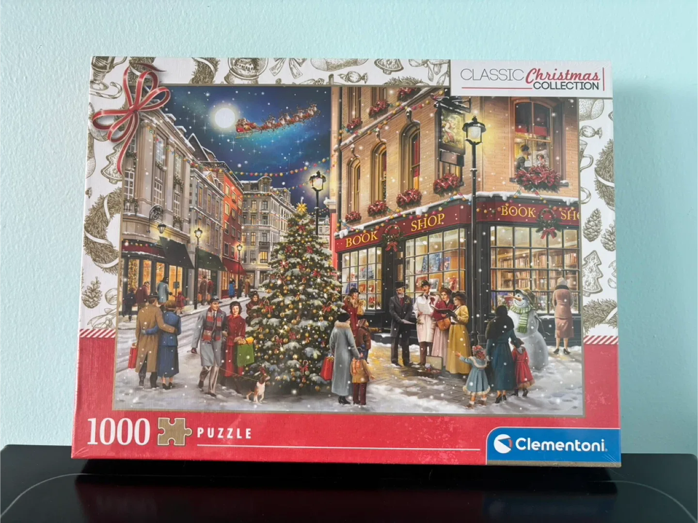 Clementoni Classic Christmas Collection 1000pc Puzzle thumbnail