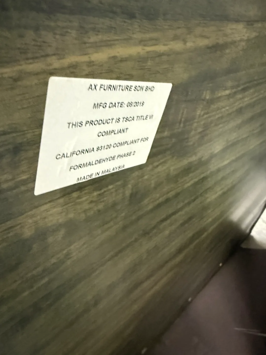 Wood Framed Wall Mirror image indicator(9)