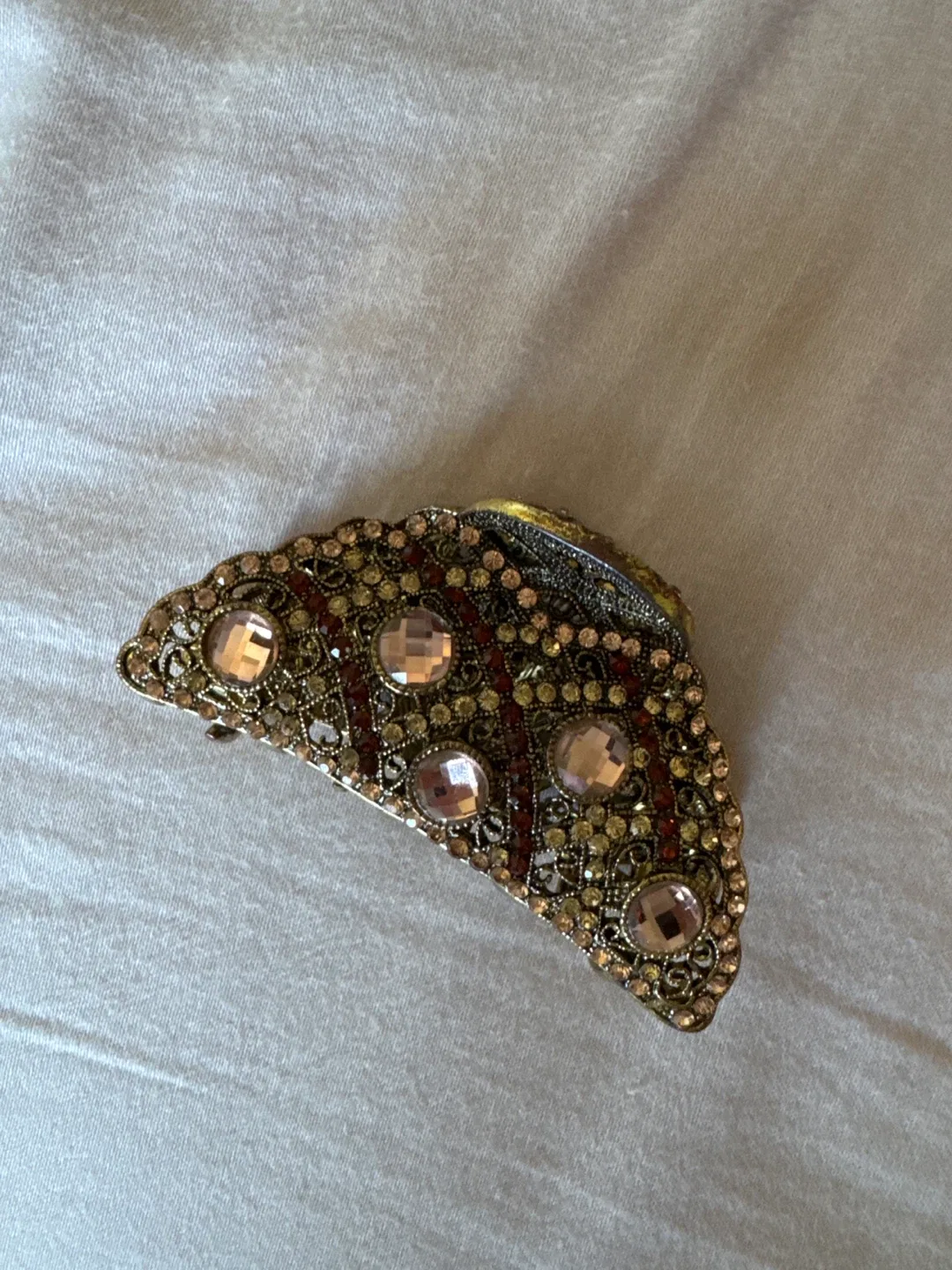 Embellished Hair Claw Clip thumbnail