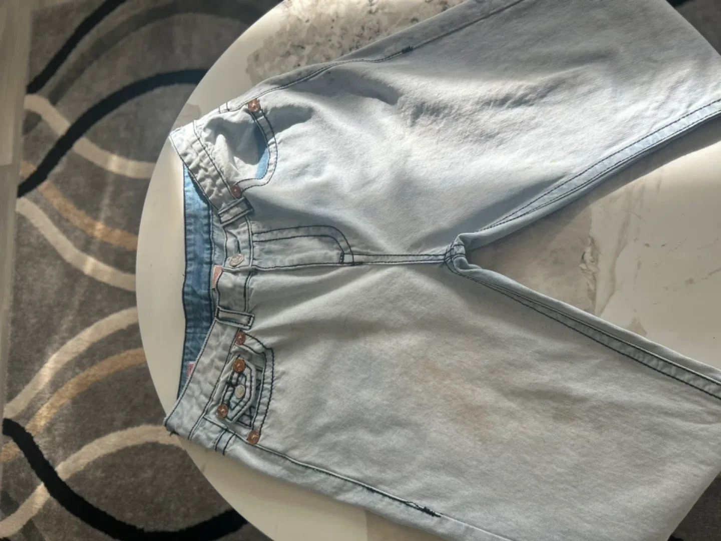 True Religion Jeans Size 36 image indicator(3)