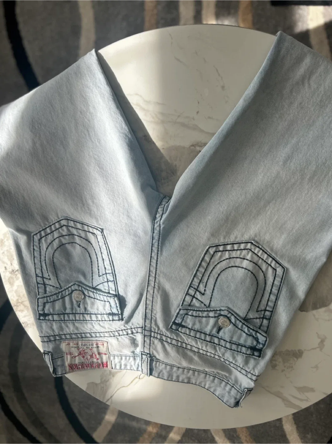 True Religion Jeans Size 36 image indicator(4)