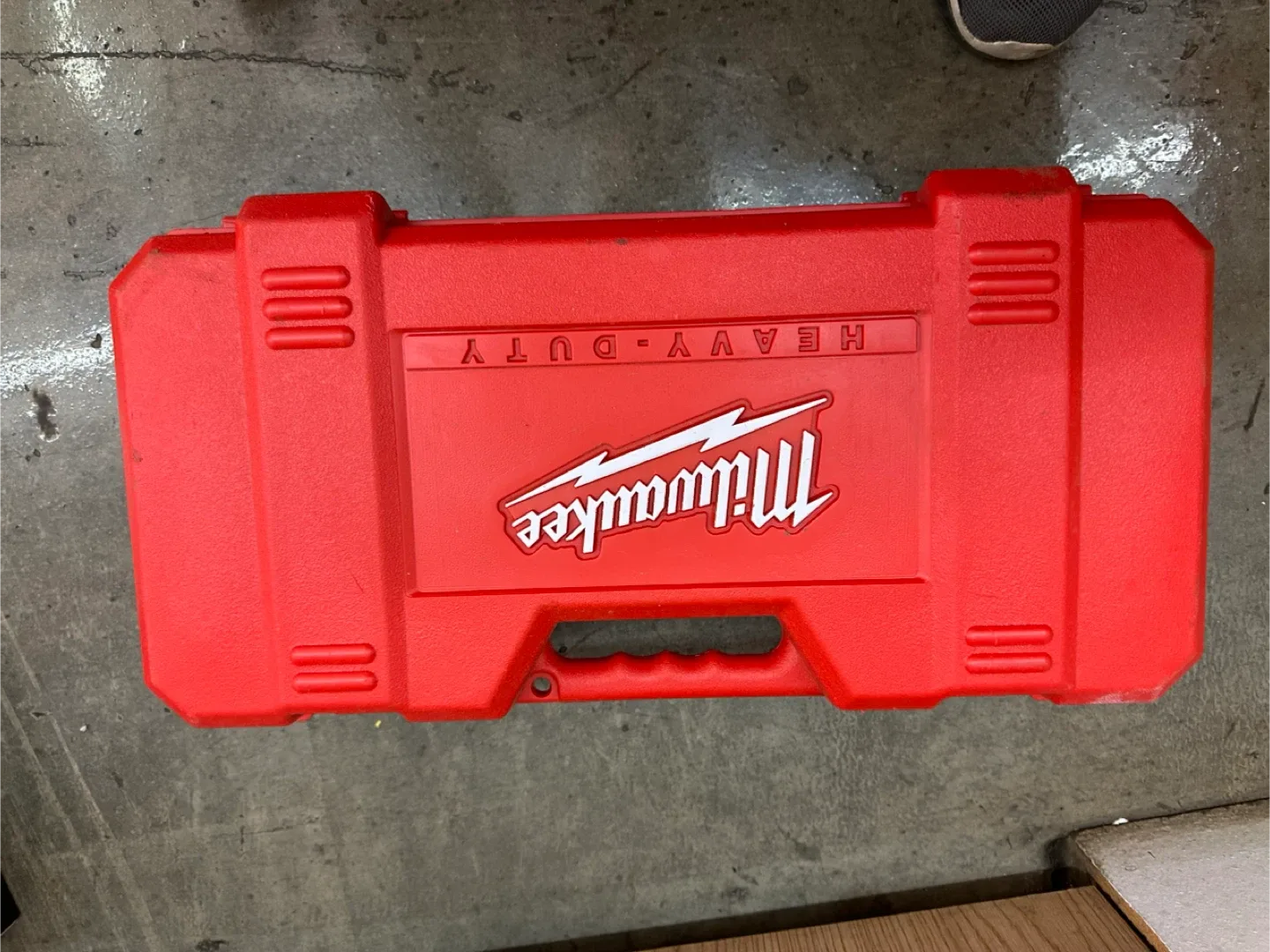 Milwaukee 6509-31 Reciprocating Saw w/ Case image indicator(3)