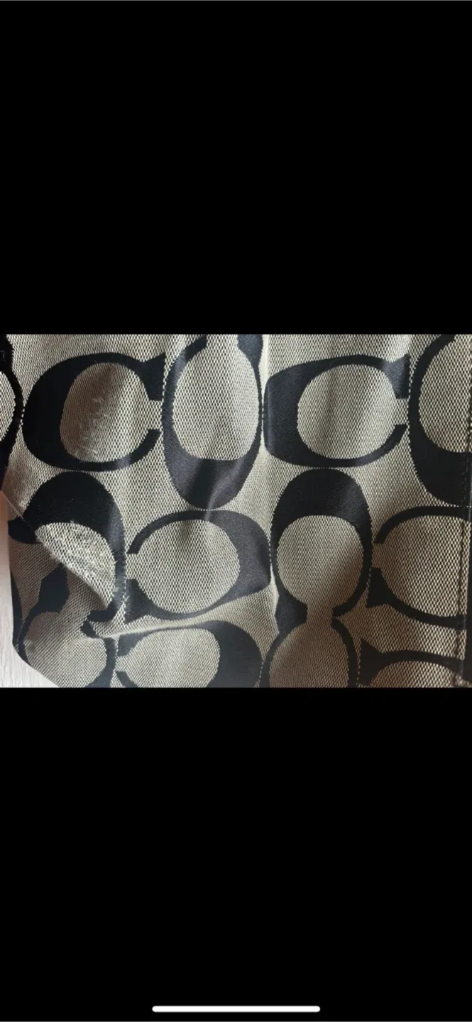 Coach Signature Handbag image indicator(5)