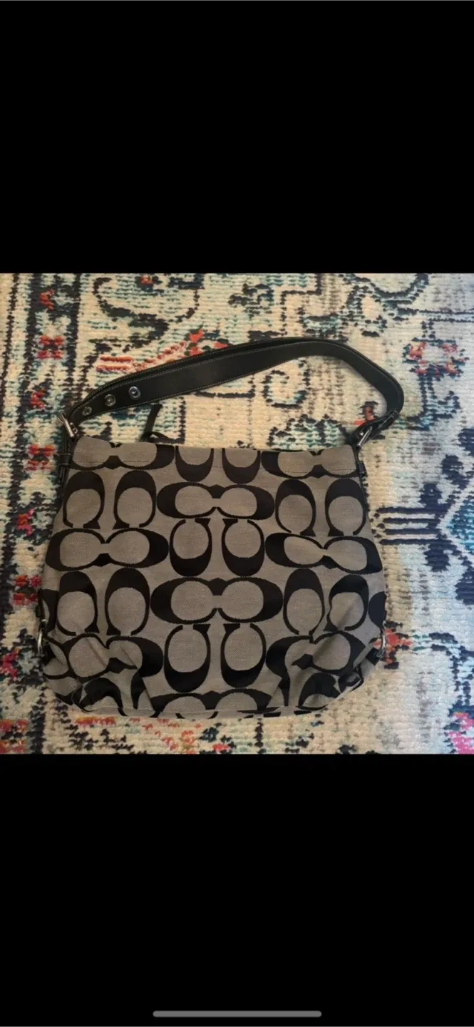 Coach Signature Handbag thumbnail