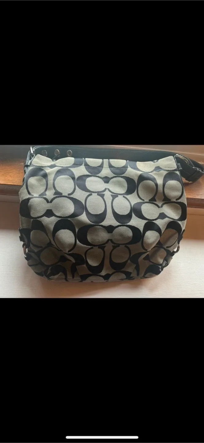 Coach Signature Handbag image indicator(6)