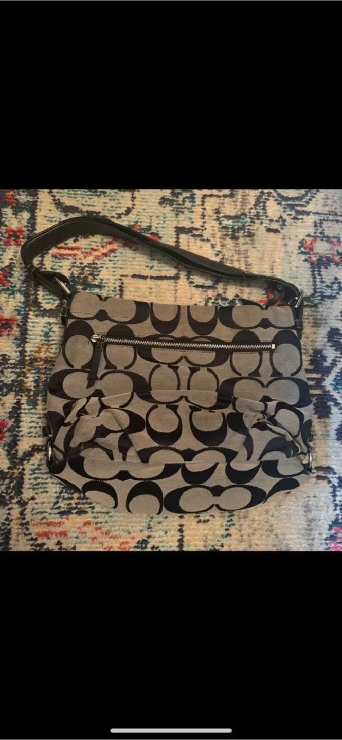 Coach Signature Handbag image indicator(2)