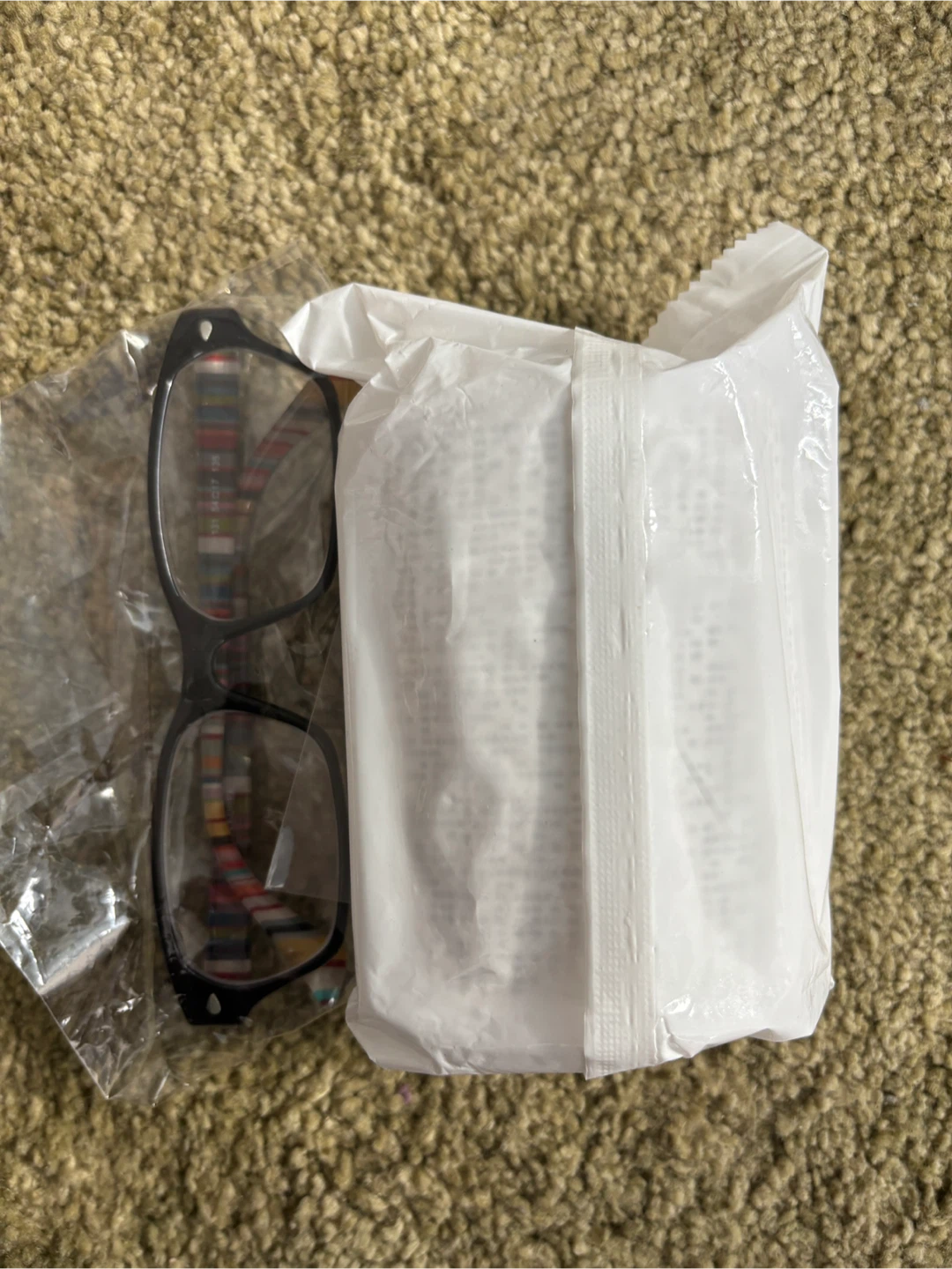 Brand new plaster bandage rolls