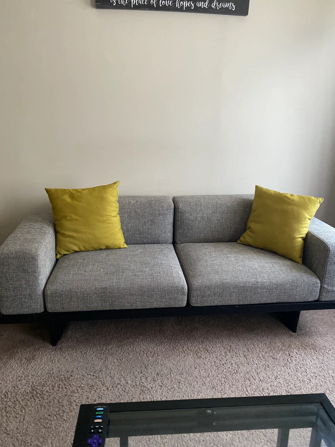 Blu Dot Paramour Sofa - Gray