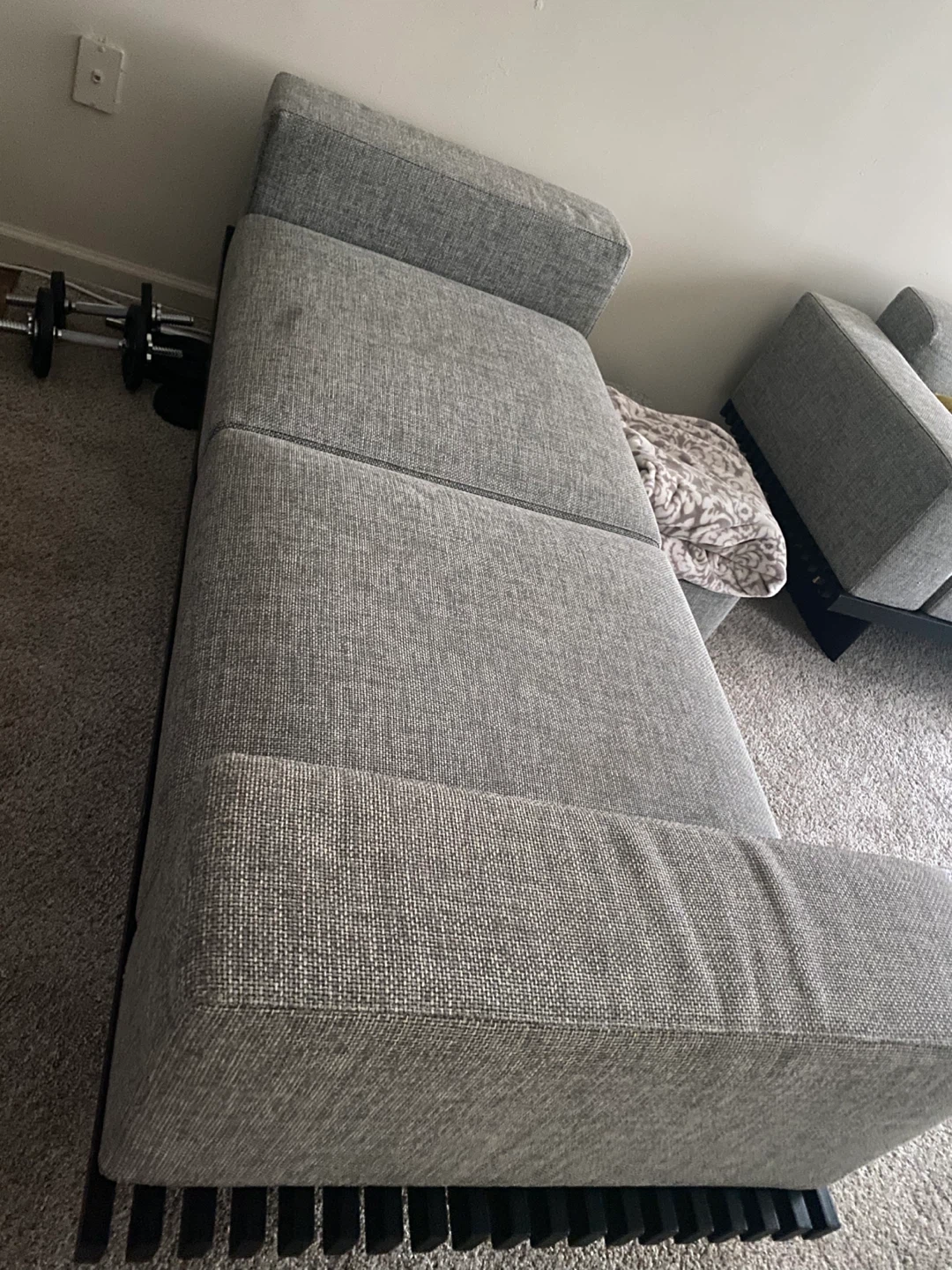 Blu Dot Paramour Sofa - Gray - photo 2