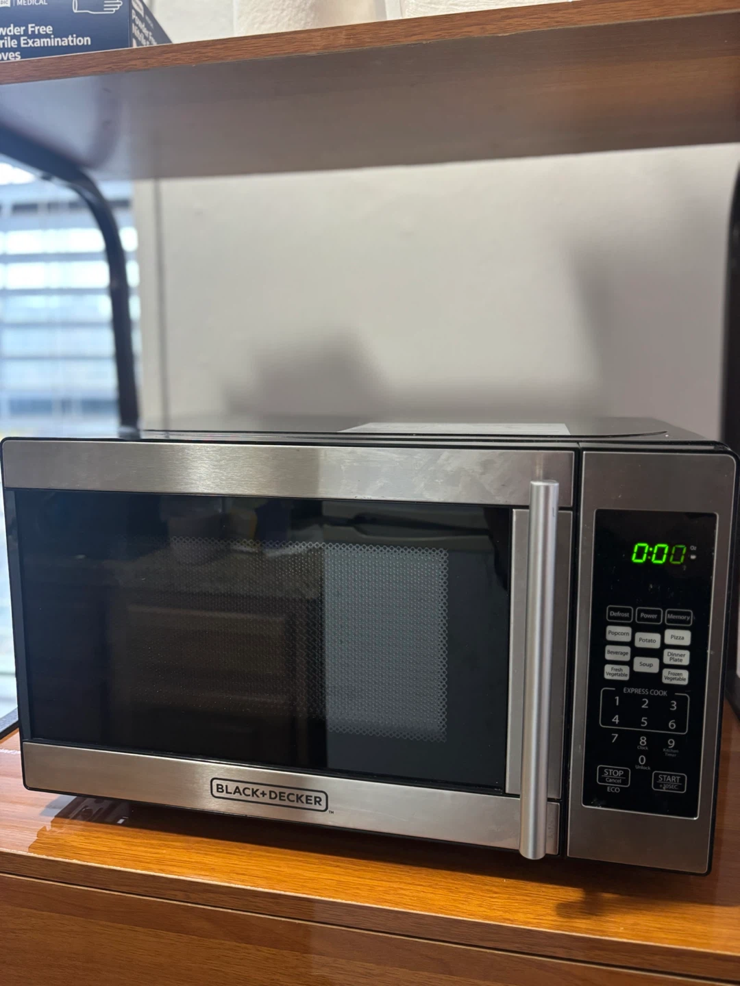 Black+Decker Microwave Oven