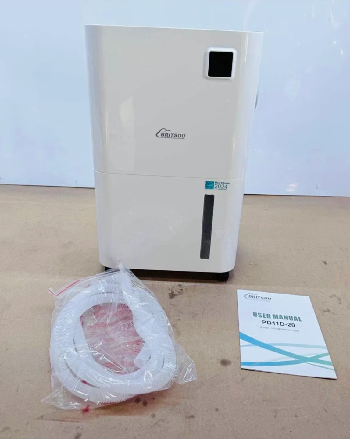 BritSou PD11D-20 Smart Dehumidifier image indicator(2)