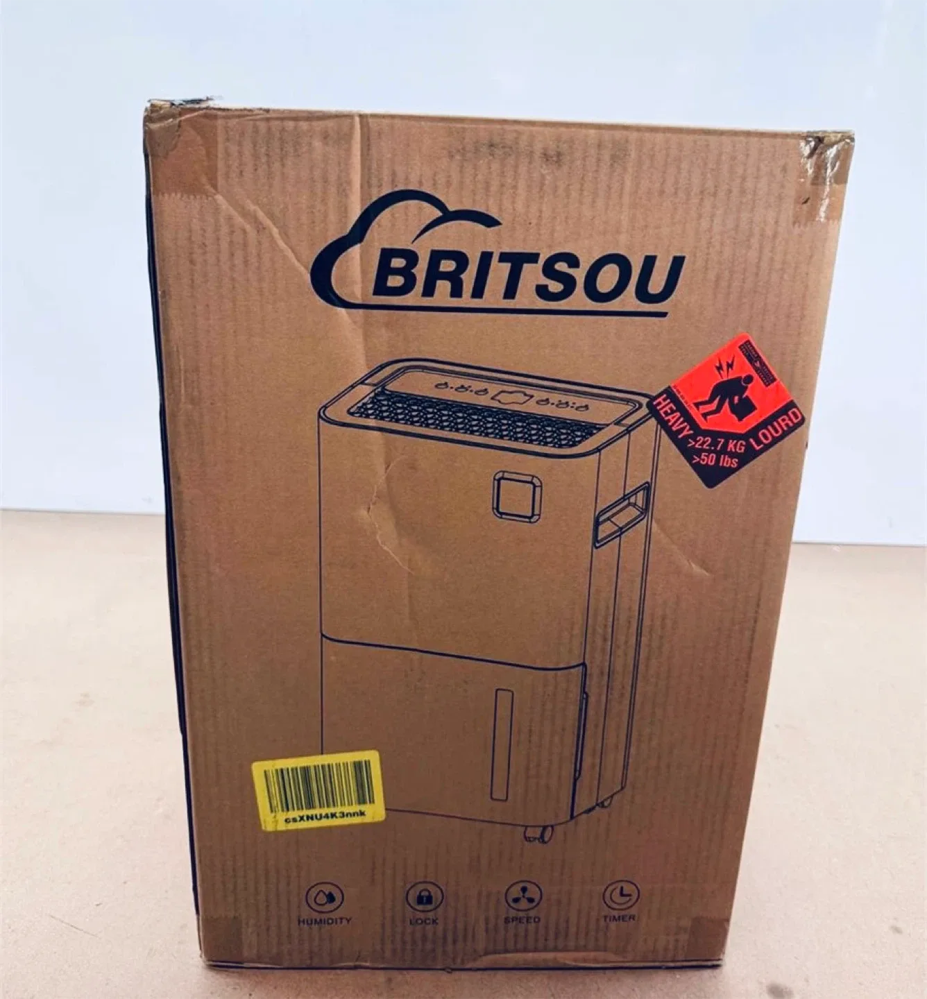 BritSou PD11D-20 Smart Dehumidifier image indicator(5)