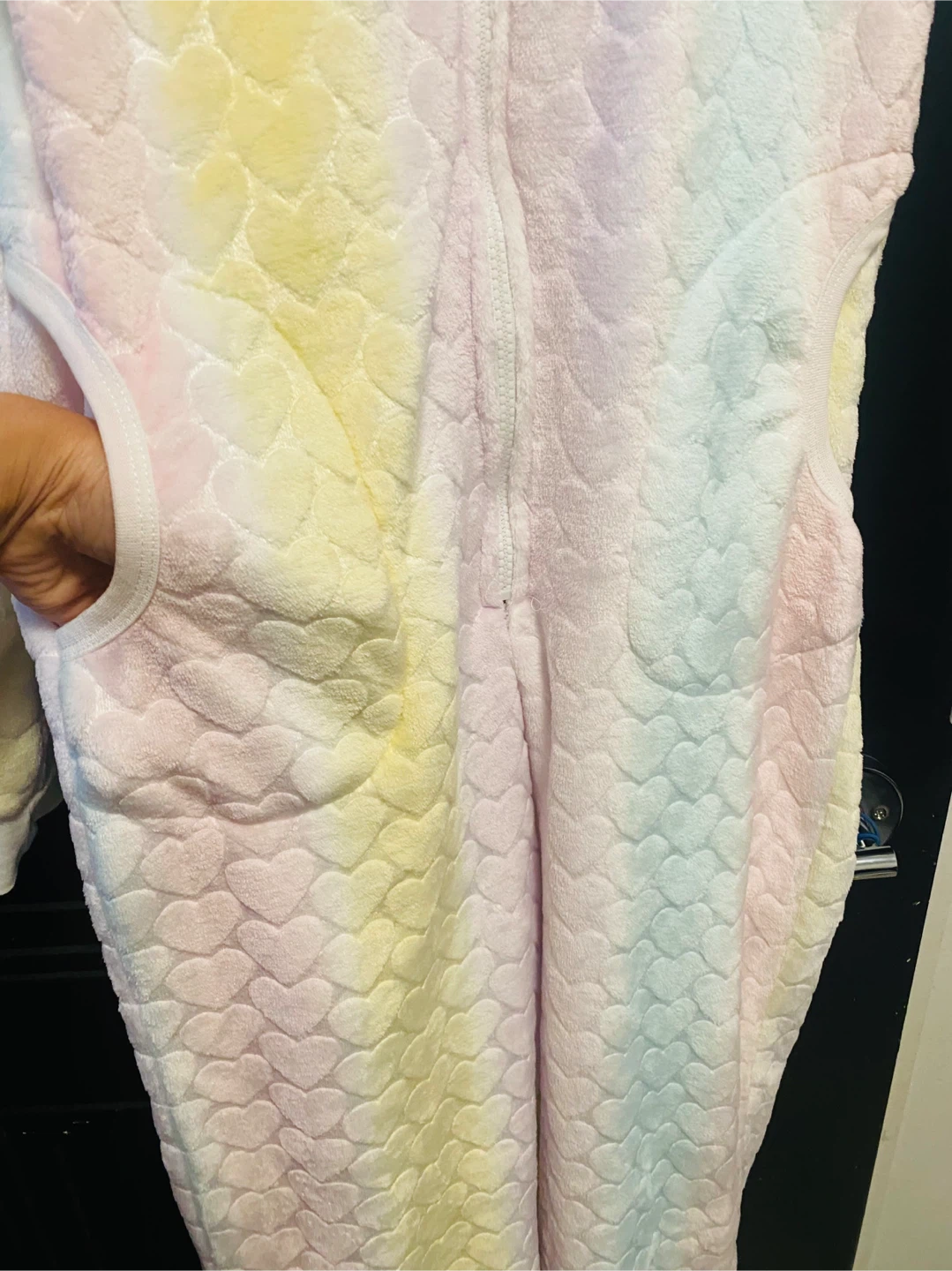 New( Unused) Funzie Time Unicorn Onesie - Size L/G - photo 3