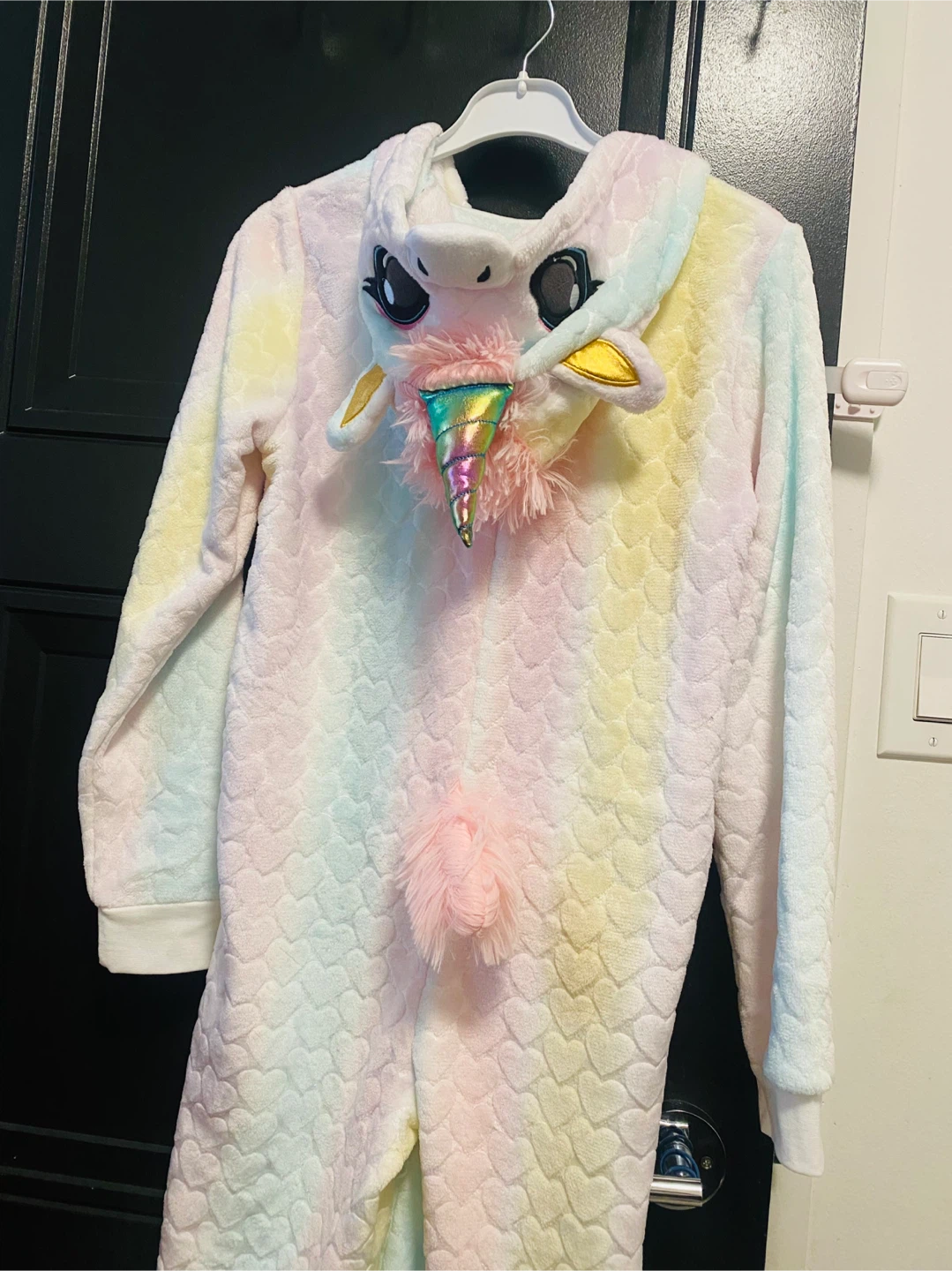 New( Unused) Funzie Time Unicorn Onesie - Size L/G - photo 5