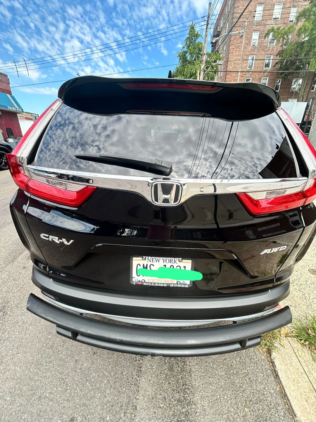 CRV HONDA 2019